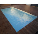 Piscine bois 200x350cm AZURA avec filtre à cartouche Intex - UBBINK
