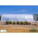 Système d'aération latérale pour serres tunnel 18m² ou 27m² - RICHEL