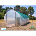 Voile d'ombrage 50% L.1,5m - laize de 4m pour serres tunnel - RICHEL