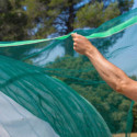 Voile d'ombrage 50% L.1,5m - laize de 4m pour serres tunnel - RICHEL