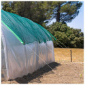 Voile d'ombrage 50% L.1,5m - laize de 4m pour serres tunnel - RICHEL