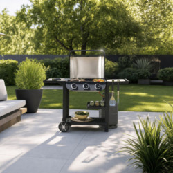 Barbecue à gaz Flavo 60 sur chariot - Cook'in Garden