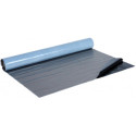 Option couverture bâche de toit autocollante pour abris toit plat