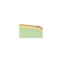 Liner bleu seul pour piscine bois rectangulaire 300x555cm SUNWATER UBBINK