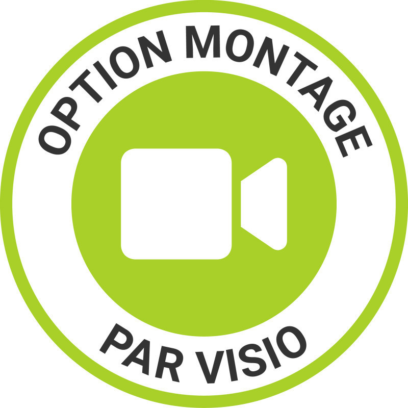 Prestation d'aide au montage en visioconférence par un professionnel