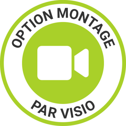 Prestation d'aide au montage en visioconférence par un professionnel