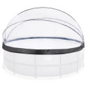 Dôme de piscine hors sol ronde diam 450cm – Exit Toys