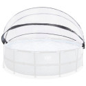 Dôme de piscine hors sol ronde diam 450cm – Exit Toys