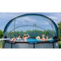 Dôme de piscine hors sol ronde diam 450cm – Exit Toys