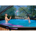 Dôme de piscine hors sol ronde diam 450cm – Exit Toys