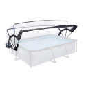 Dôme de piscine hors sol rectangulaire 300x200cm – Exit Toys