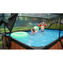 Dôme de piscine hors sol rectangulaire 300x200cm – Exit Toys