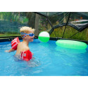 Dôme de piscine hors sol rectangulaire 300x200cm – Exit Toys