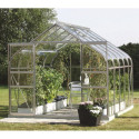 Serre de jardin Diana 8,3m² en aluminium et verre de sécurité 3mm - Vitavia