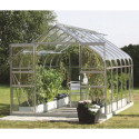 Serre de jardin Diana 9,9m² en aluminium et verre de sécurité 3mm - Vitavia