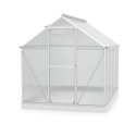 Serre Triton 5m² en aluminium et panneaux de polycarbonate 4mm - Vitavia