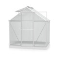 Serre Triton 2,5m² en aluminium et panneaux de polycarbonate 6mm - Vitavia