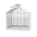 Serre Triton 2,5m² en aluminium et panneaux de verre de sécurité de 3mm - Vitavia