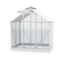 Serre Triton 2,5m² en aluminium et panneaux de verre de sécurité de 3mm - Vitavia