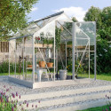 Serre Triton 3,8m² en aluminium et panneaux de verre de sécurité de 3mm - Vitavia