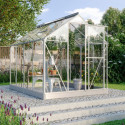 Serre Triton 5m² en aluminium et panneaux de verre de sécurité de 3mm - Vitavia