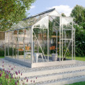 Serre Triton 6,2m² en aluminium et panneaux de verre de sécurité de 3mm - Vitavia