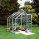 Serres de jardin non taxables