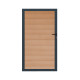 Portillons en bois composite