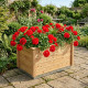 Pots et bacs en bois