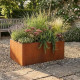 Pots et jardinières en métal