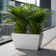Pots et jardinières en plastique