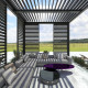 Panneaux pour pergolas