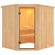 Sauna prêt à brancher
