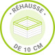 Réhausseur