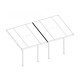 Kit de raccordement pergolas