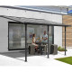 Pergolas adossées
