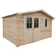 Abris de jardin en bois de 10 à 15 m²