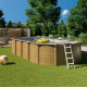 Piscines acier